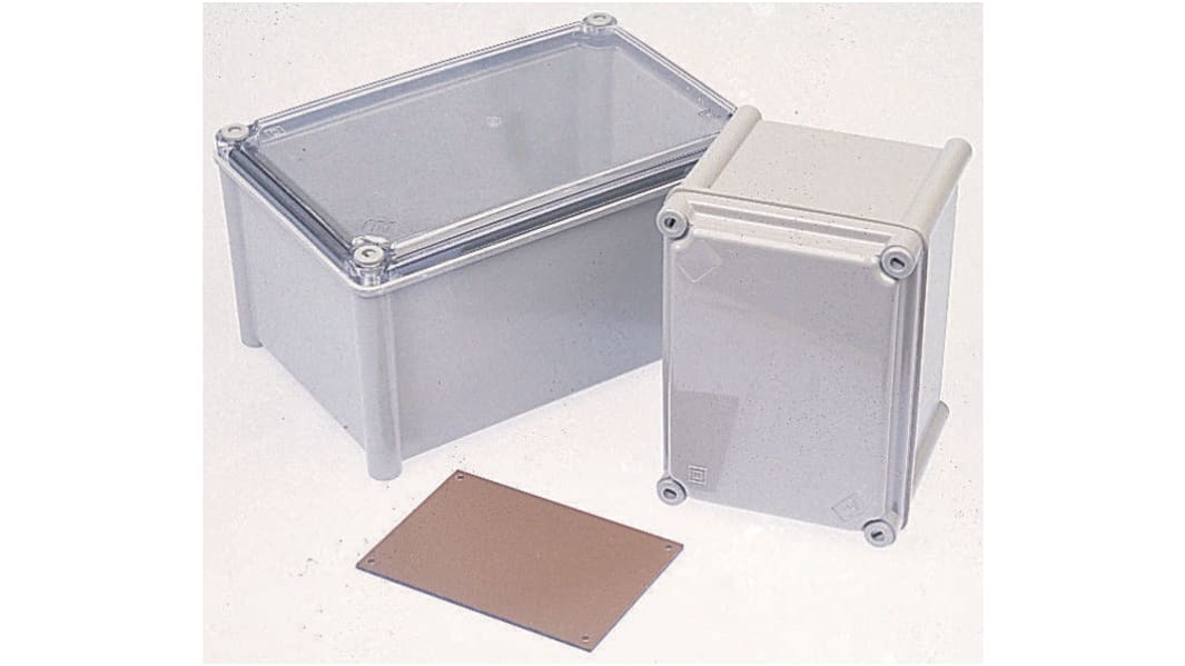 CAHORS Fiberglas Gehäuse Grau Außenmaß 540 x 270 x 171mm IP66