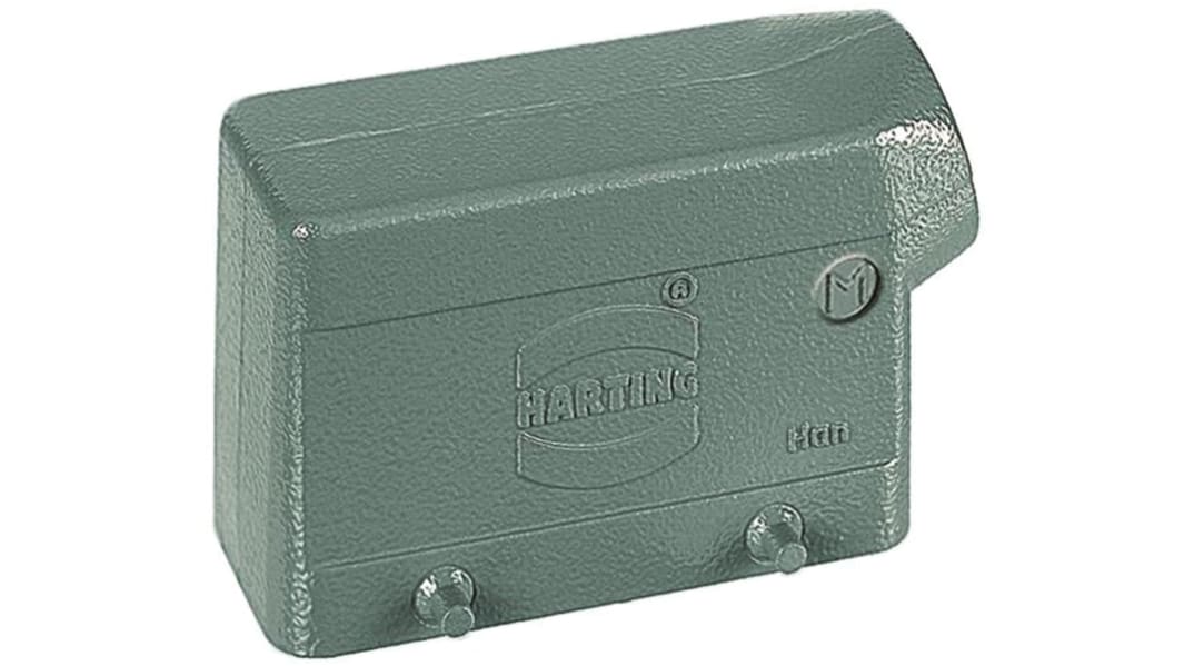 HARTING Han Hv E Heavy Duty Power Connector Hood, M25 Thread