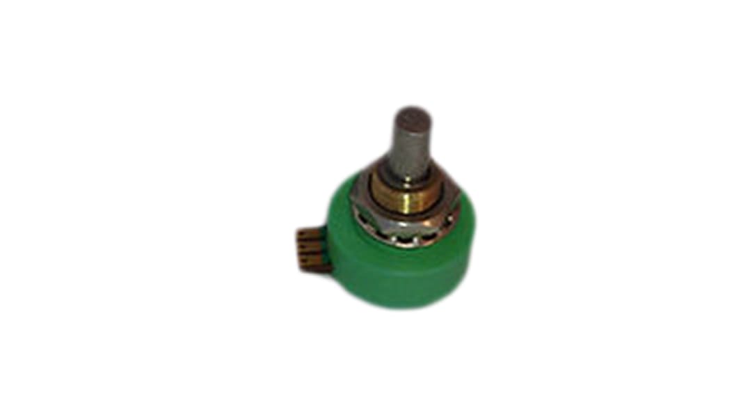 RS PRO, Tafelmontage  Dreh Leitplastik-Potentiometer 1kΩ ±20% / 1W, Schaft-Ø 6 mm
