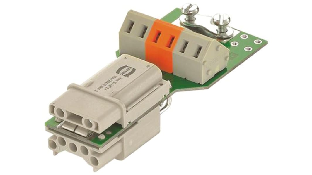 Embout de connecteur HARTING série HAN Brid, 6 contacts , 10A, Femelle