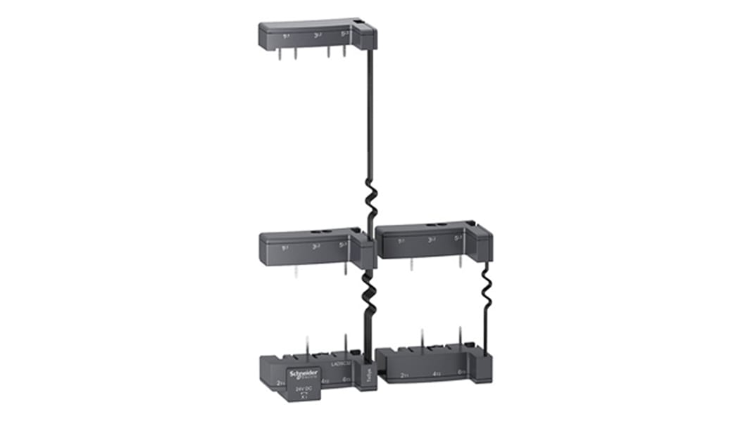 Schneider Electric Connection Module for use with GV3P, LC1D, LC2D