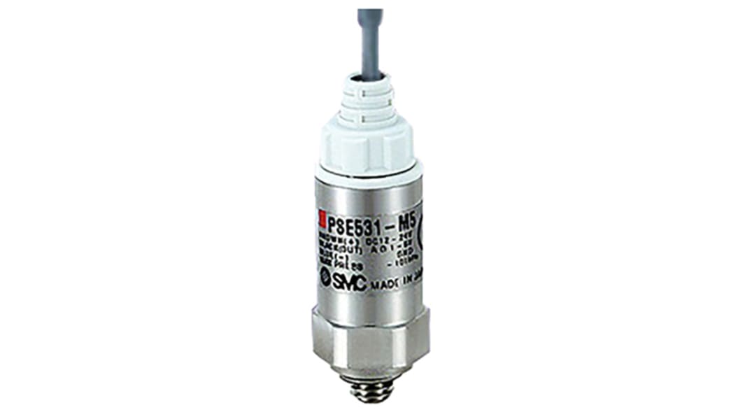 SMC Pressure Sensor, IP40 1 (Operating) MPa, 1.5 (Proof) MPa
