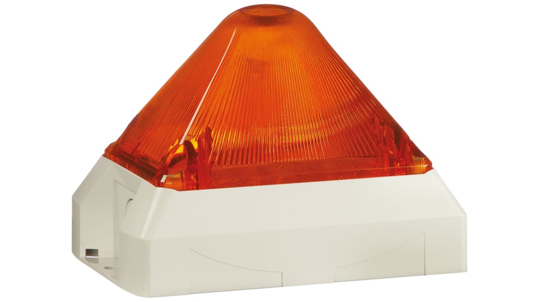 Pfannenberg PY X-M-10 Xenon Blinkend Signalleuchte Orange, 230 V ac x 124mm