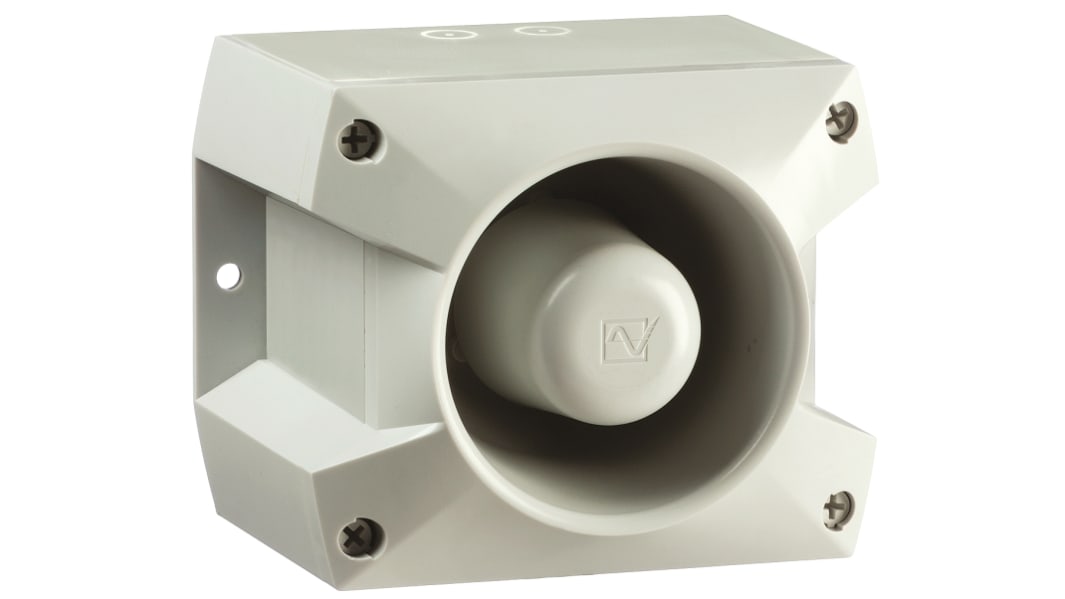 Pfannenberg PA 5  Elektronischer Signalgeber IP66 230 V ac 80-Ton Grau