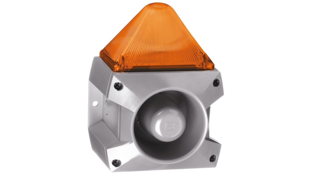 Pfannenberg PA X 5-05 Xenon Blink-Licht Alarm-Leuchtmelder Orange, 230 V ac