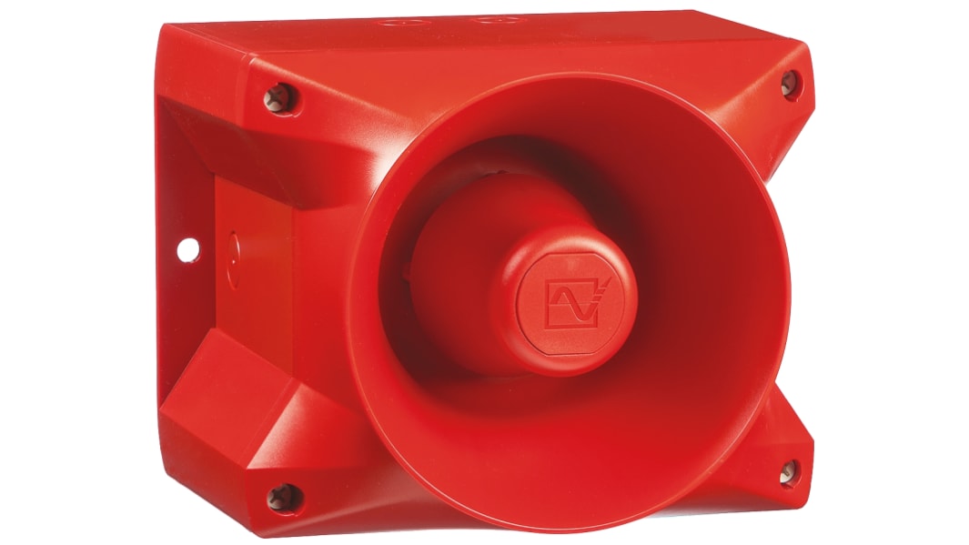 Pfannenberg PA 20  Elektronischer Signalgeber IP66 230 V ac 80-Ton Rot