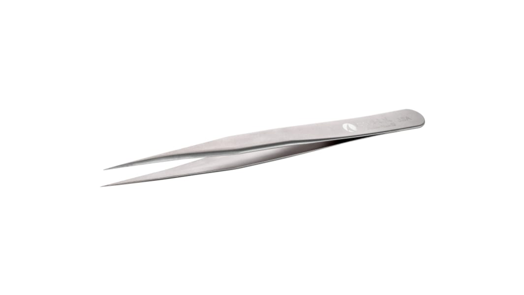 ideal-tek 120 mm, Stainless Steel, Very Sharp, Tweezers