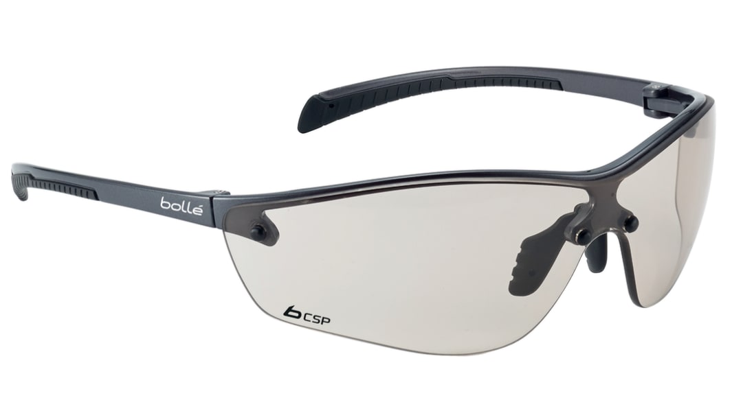 Gafas de seguridad Bolle Safety SILIUM+, color de lente Marrón, antirrayaduras, antivaho