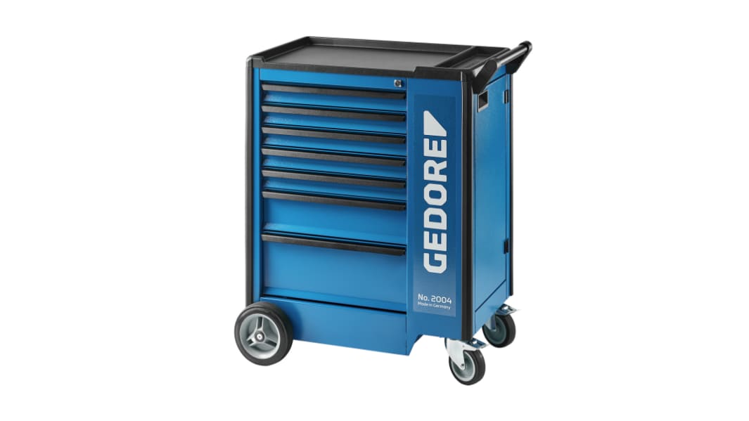 Gedore 7 Drawer ABS Wheeled Tool Chest