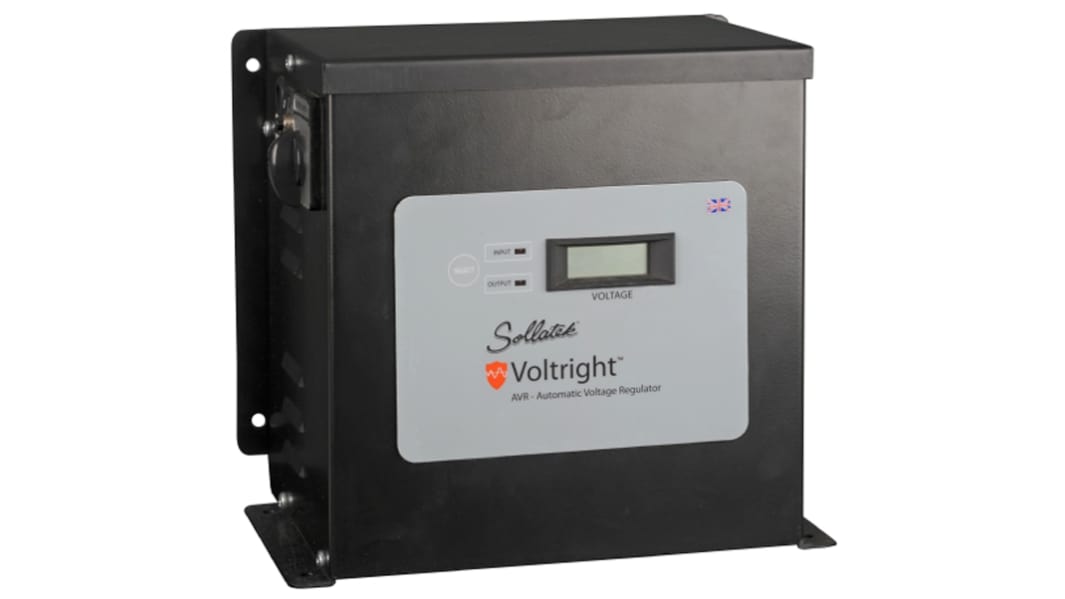 Sollatek Voltage Regulator 220V 2A Varistor, 460VA, Wall Mount