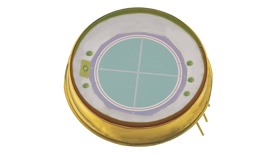 OSI Optoelectronics, PIN-SPOT-9DMI Si Photodiode, Through Hole Low Profile