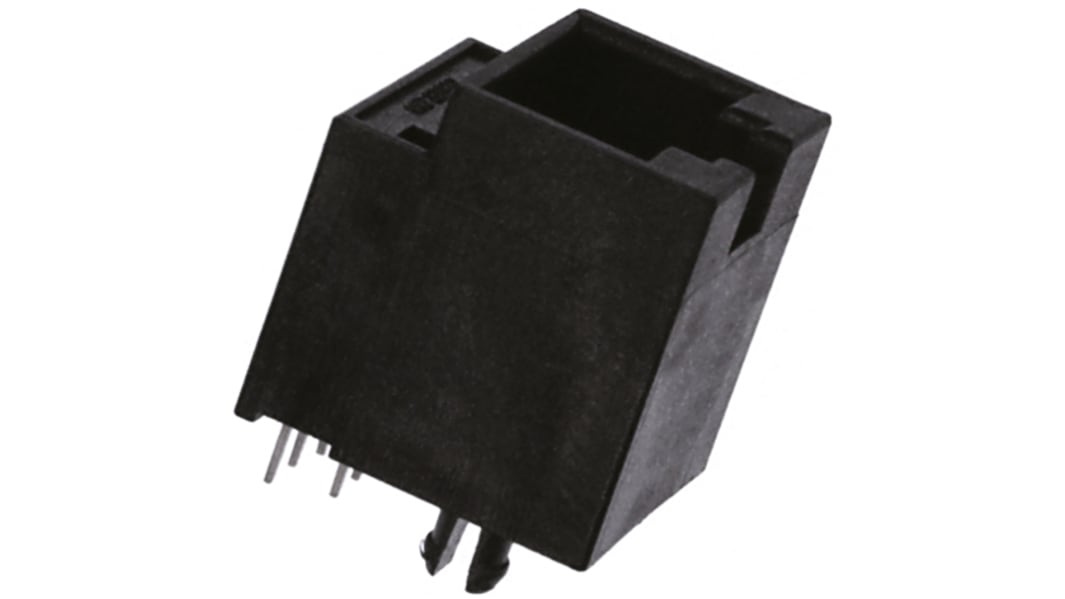 Conector RJ45 Cat3 Hembra Molex serie 95503, de 8P8C vías, no apantallado