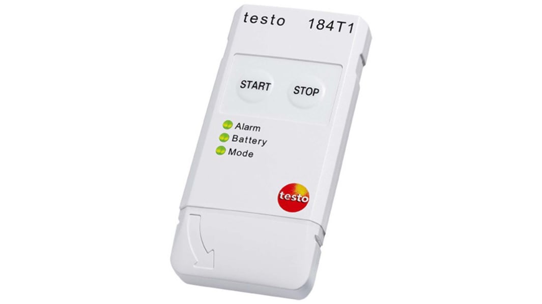 Testo 184-T1 Temperature Data Logger, USB, 1 Input Channel(s)