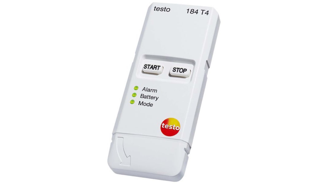 Data Logger Testo 184-T4, 1 canale, NFC, USB