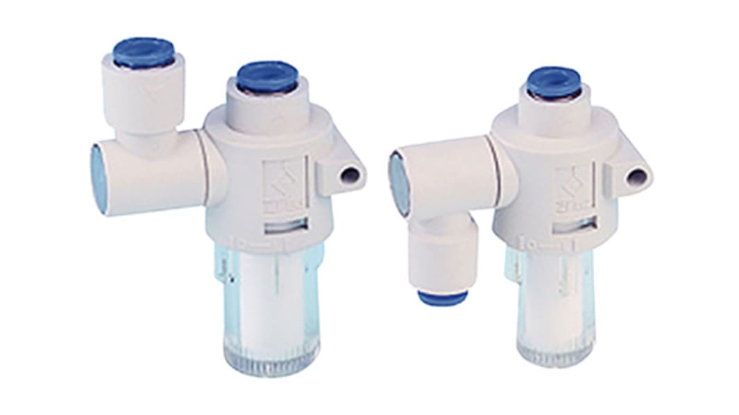 SMC Vacuum Filter - ZFB Series, 30μm