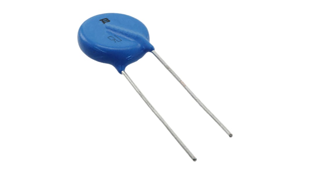 Bourns 酸化金属バリスタ, 430V, 350V 最大DC, 275V 最大AC, 4500A, 460pF, MOV-14D