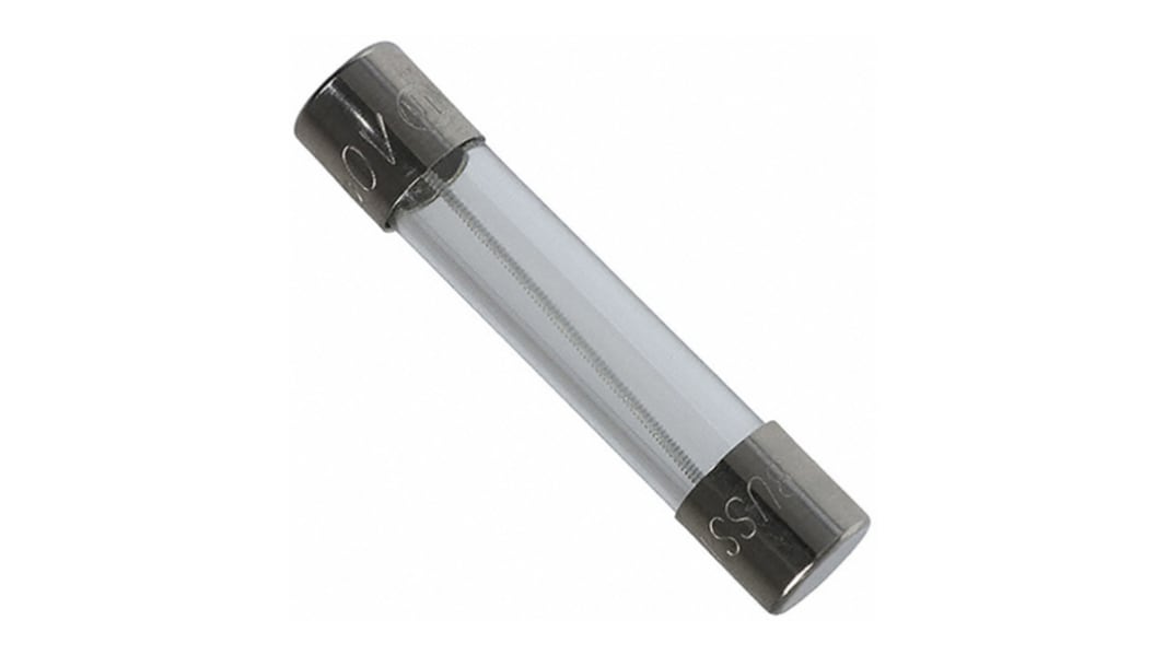 Eaton 管ヒューズ 10A 6.3 x 32mm 32V ac (タイムラグ) BK-MDL-10-R