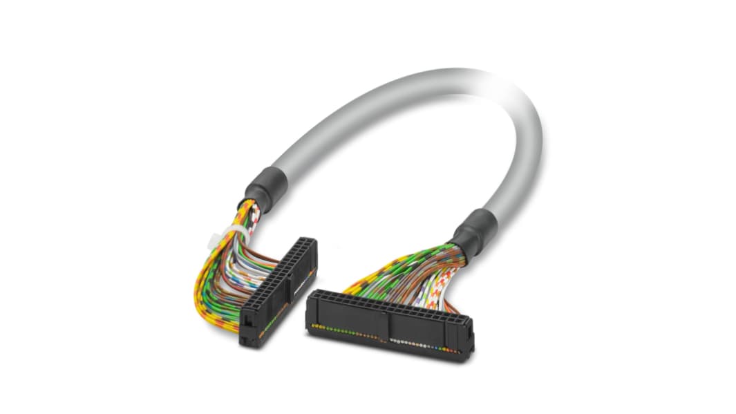 Phoenix Contact FLK 40/EZ-DR/1000/KONFEK Series PLC Cable
