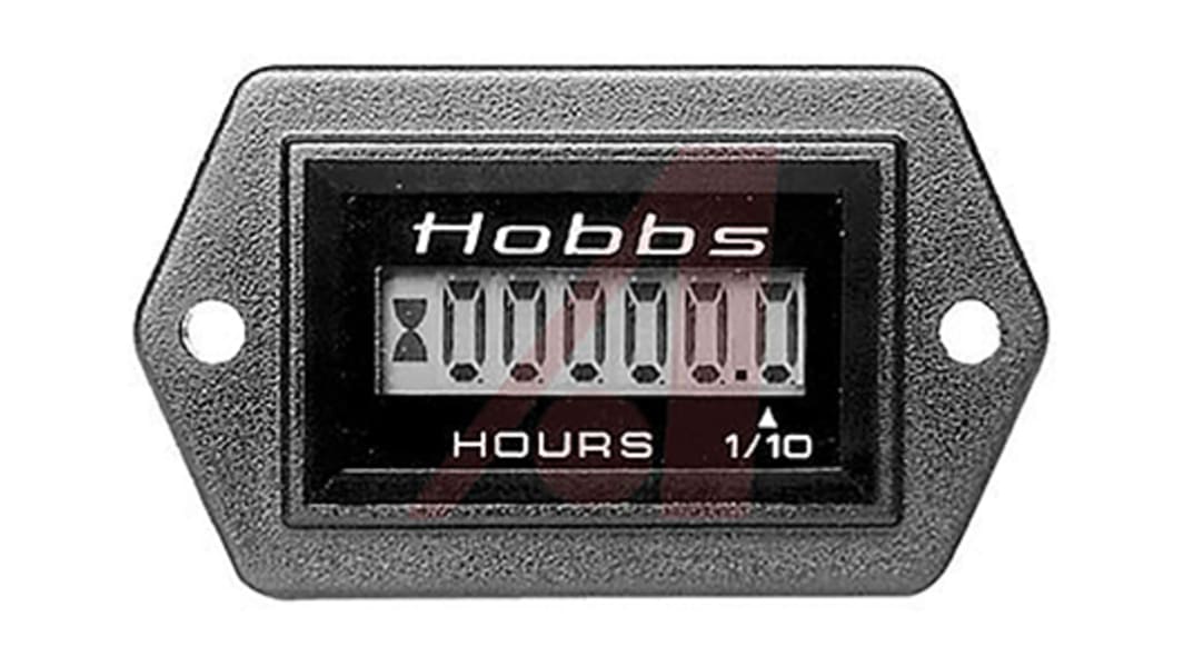 Honeywell Hour Meter, 6 Digit LCD, 500Hz, 9 → 64 V