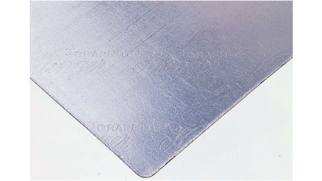 Klinger Dichtungsmaterial Graphit, 2mm x 500 x 500mm