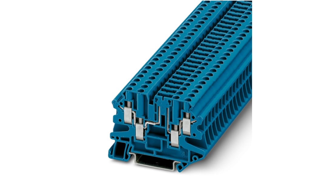 Phoenix Contact UT 4-QUATTRO-TG P/P BU D-SUB コネクタ, 20A 500 V, スクリュー