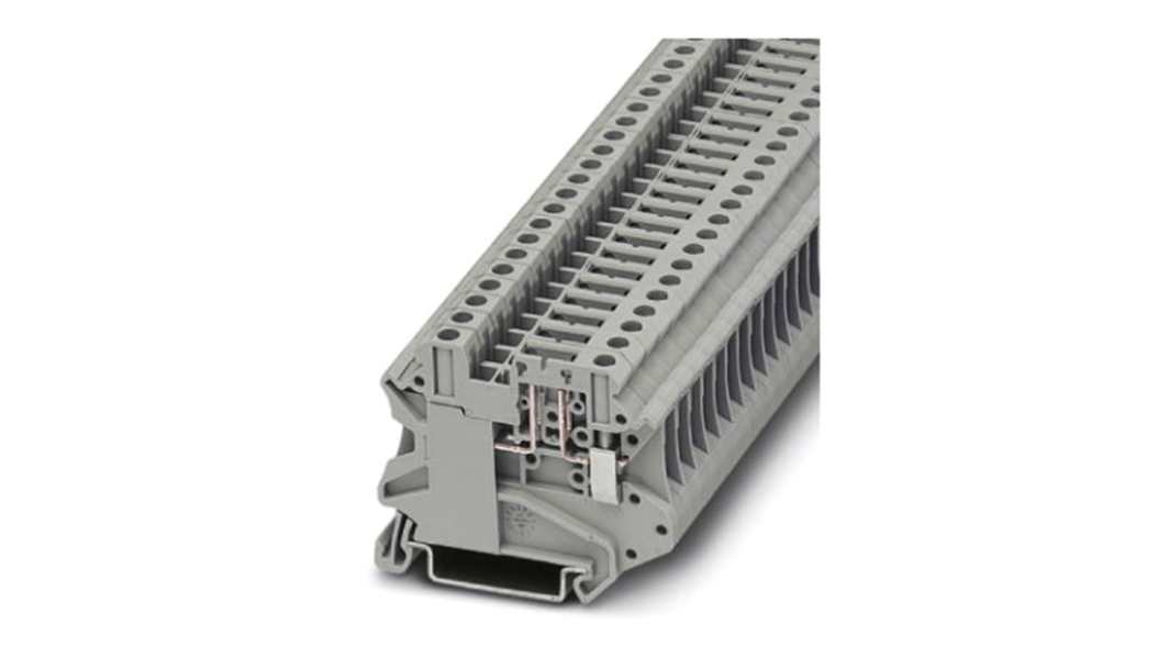 Phoenix Contact UT 4-PE/TG P/P D-SUB コネクタ, 20A 500 V, スクリュー