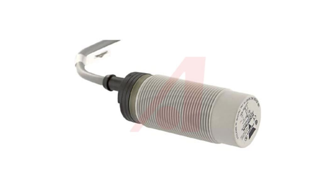 Carlo Gavazzi Capacitive Threaded Barrel Proximity Sensor, M30, 25 mm Detection, 2-Wire NO/NC, 20 → 265 V ac