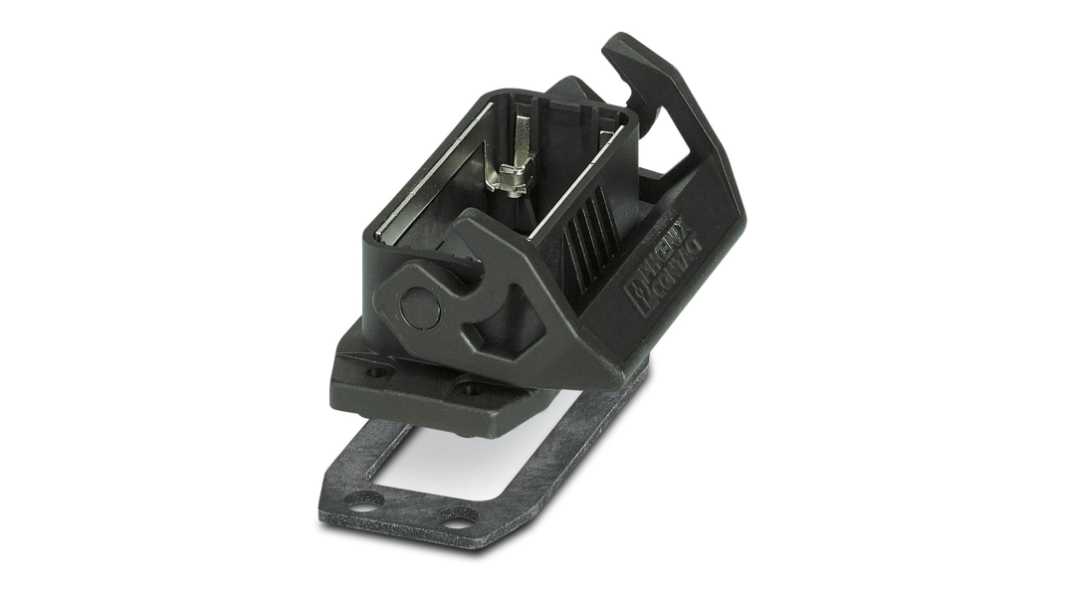 Phoenix Contact HC-EVO-D15-BWS-PLR-BK Heavy duty strømkonnektor hus