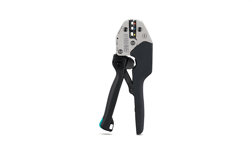 Phoenix Contact CRIMPFOX-RCI 6-M Hand Crimp Tool for Insulated Terminals
