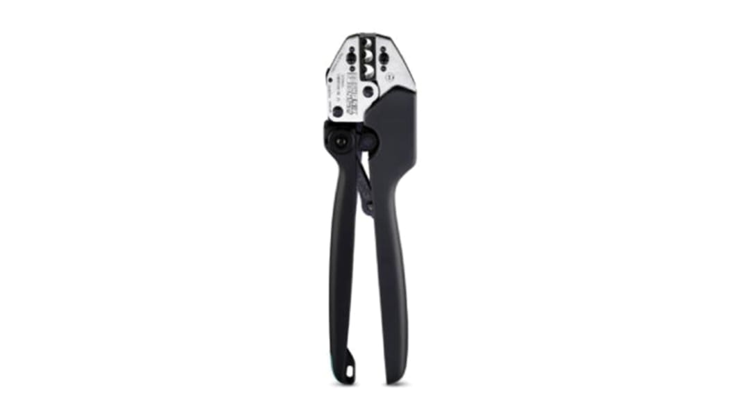 Phoenix Contact CRIMPFOX-RC 25 Hand Crimp Tool for Uninsulated Terminals, 25mm² Wire