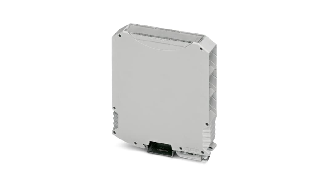 Phoenix Contact DIN Rail Enclosure Enclosure Type ME MAX 22.5 G 3-3 KMGY Series , 99 x 22.5 x 114.5mm, Polyamide
