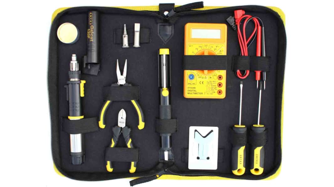 Antex Electronics KDD0SZ0 Gas Elektronik-Lötkolben-Kit, für Antex-Lötstationen