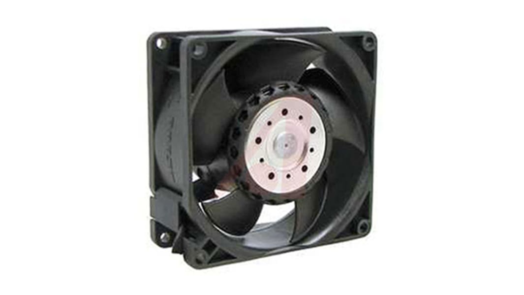 ebm-papst 250 Series Axial Fan, 5 V dc, DC Operation, 3.5m³/h, 400mW, 25 x 25 x 8mm