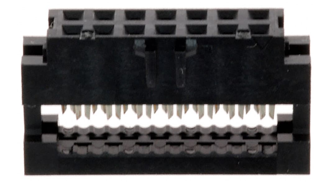 Amphenol Communications Solutions 14-Way IDC Connector Socket for Cable Mount, 2-Row