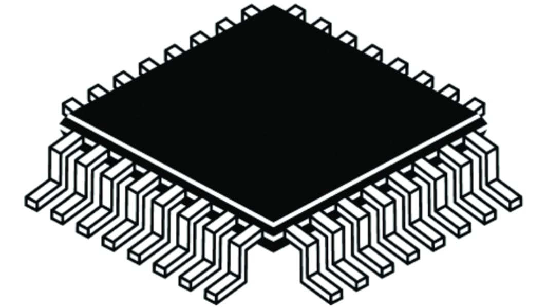 STMicroelectronics STM32F030K6T6TR, 32bit ARM Cortex M0 Microcontroller, STM32F0, 48MHz, 32 kB Flash, 32-Pin LQFP
