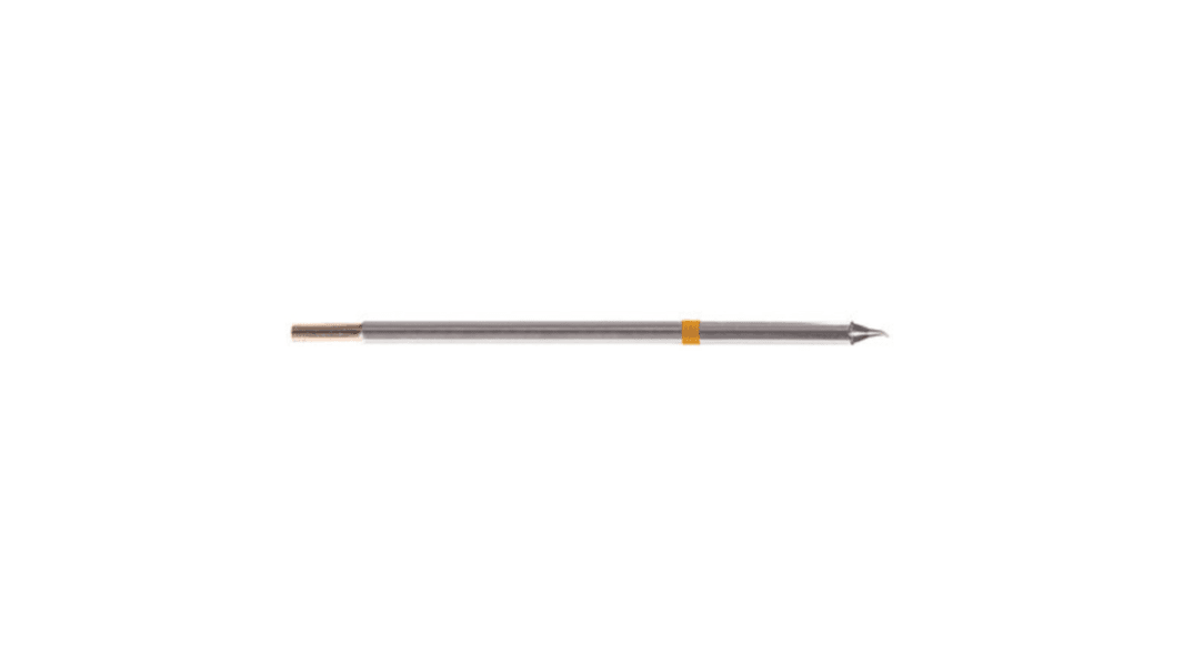 Thermaltronics 0.4 mm Bent Sharp Soldering Iron Tip