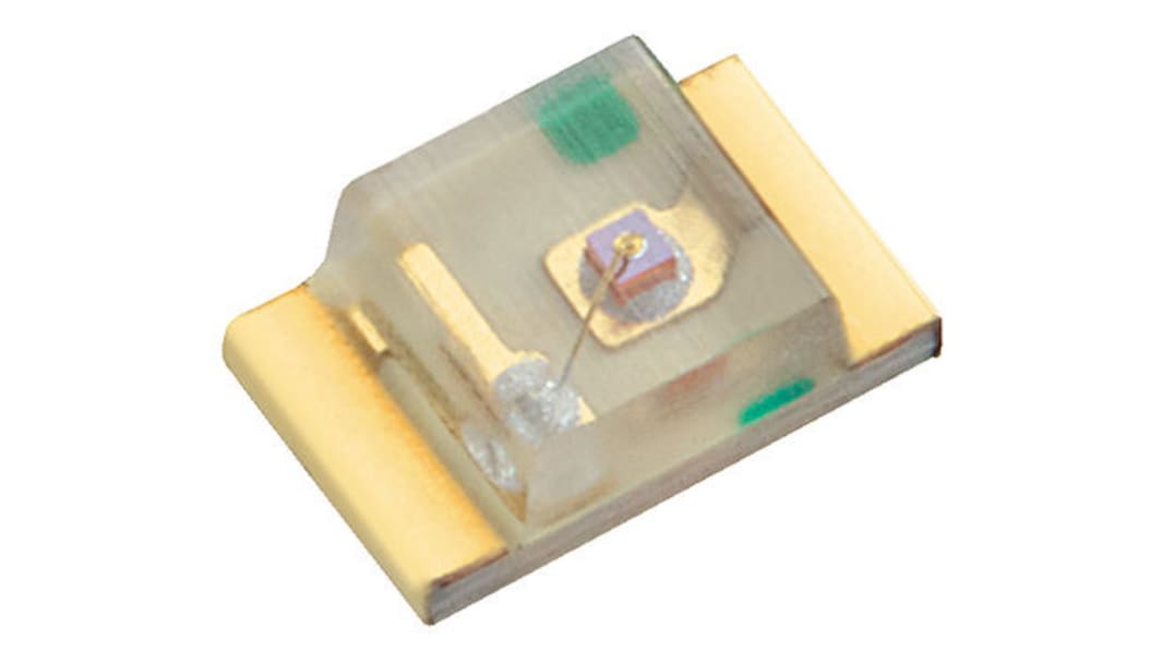 Kingbright Lysdiode Rød 630 nm 230 mcd 2,5 V 120° 2012 (0805)