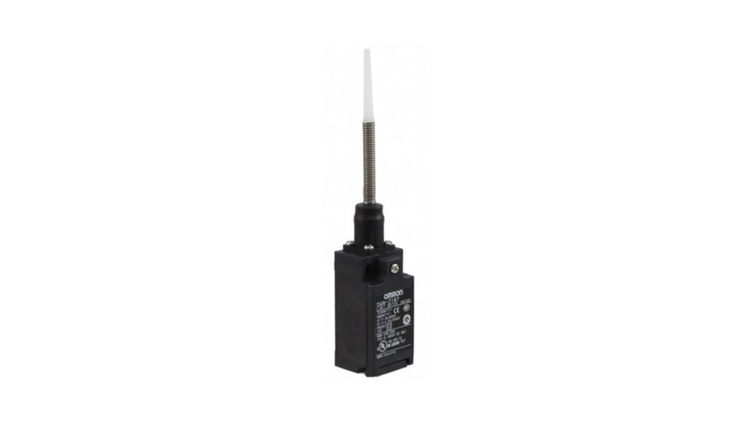 Interrupteur de fin de course Omron D4N, Barre, NO/NF