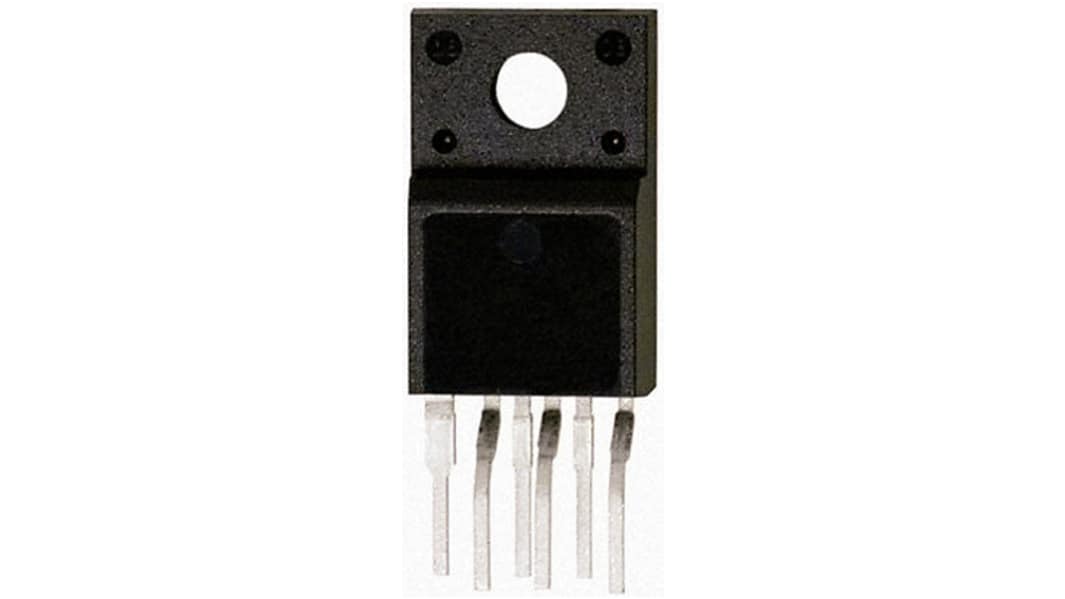 Contrôleur PWM, onsemi, FSL138MRTWDTU, TO-220F, 6 broches