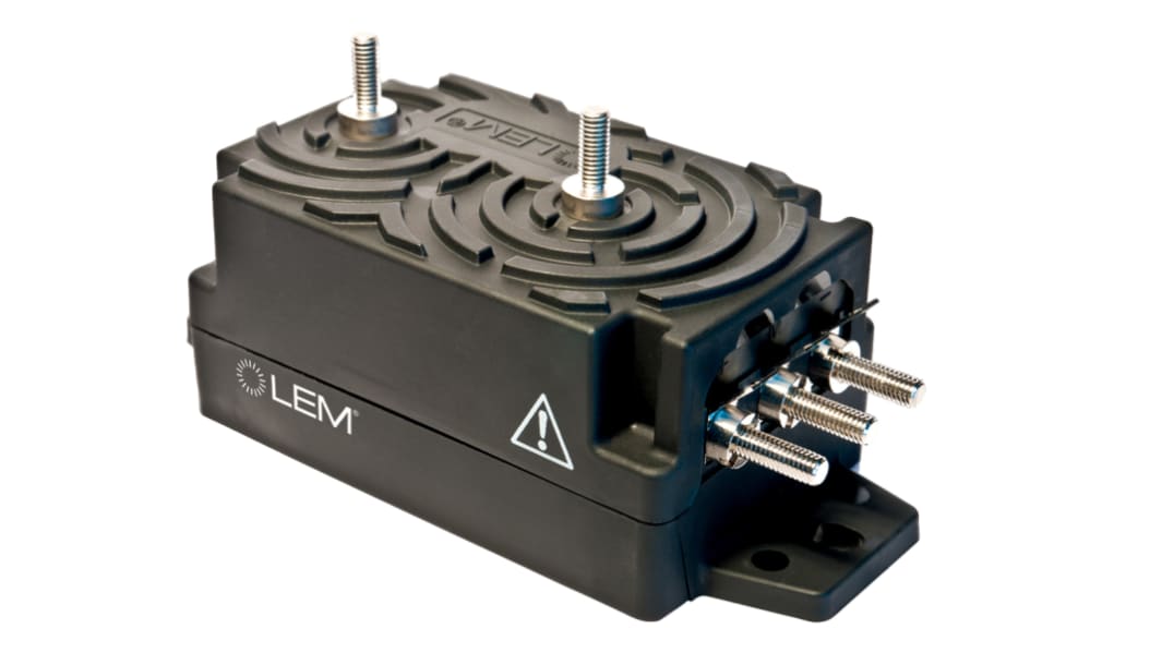 LEM DVL 変流器, パネル取り付け