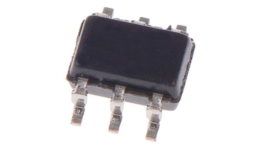 MOSFET onsemi FDG6332C-F085, VDSS 20 V, ID 600 mA, 700 mA, SOT-363 (SC-70) de 6 pines, 2elementos, config. Aislado