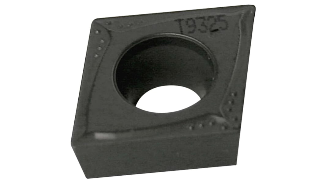 Pramet CCMT 95° Schneidplatteneinsatz Drehmaschinenteil für SCLCR 06, H. 2.38mm, L. 6.4mm