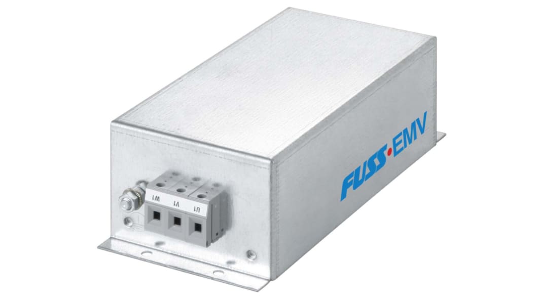 FUSS-EMV EMIフィルタ, 10A, 528 V ac, 3相 パネルマウント