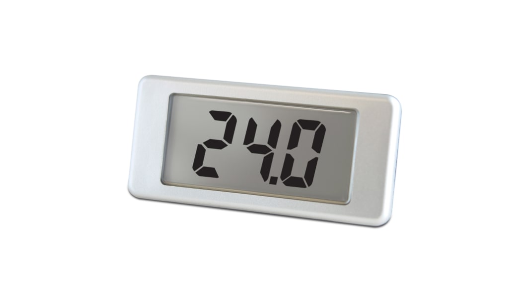 Voltmetro digitale in c.c. Lascar serie EMV 1200, display LCD a 3 cifre