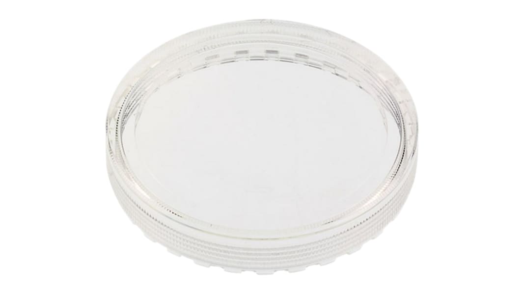 EAO Clear Round Push Button Indicator Lens for Use with 04 Series Push Buttons