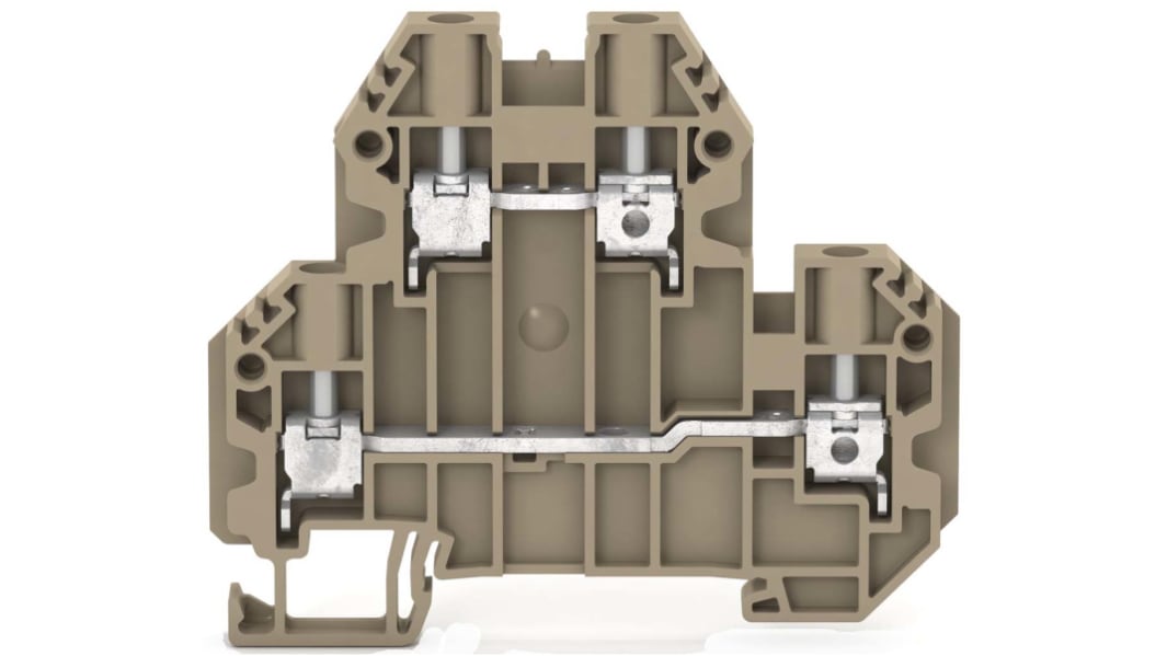 RS PRO 接続式端子台, 26 → 10AWG, 30 (CSA) A, 30 (UL) A, 41 (IEC) A 1 kV, スクリュー