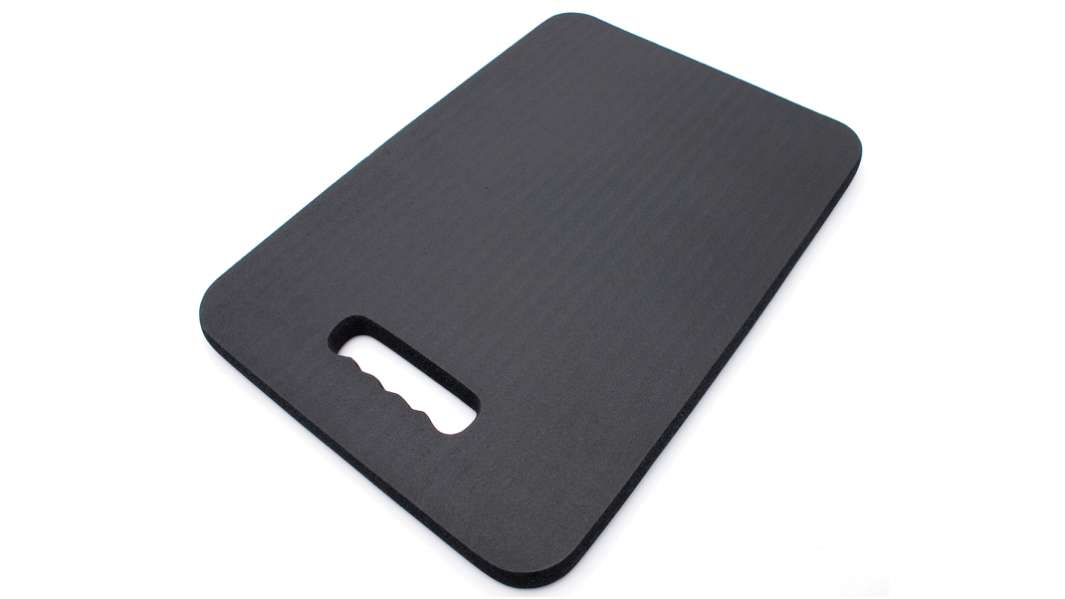 Coba Europe Black Nitrile Rubber Kneeling Pad Resistant to Chemical, Oil - 530 x 360 x 25mm