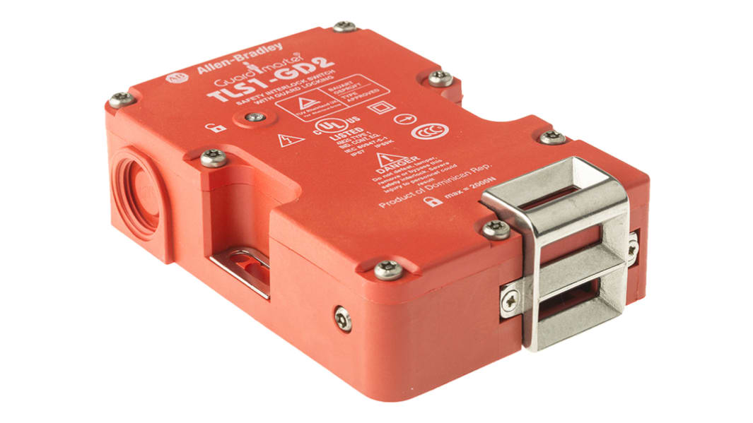Interruttore di interblocco a solenoide Allen Bradley Guardmaster 440G-T, 24V ca/cc, IP66, IP67, IP69K