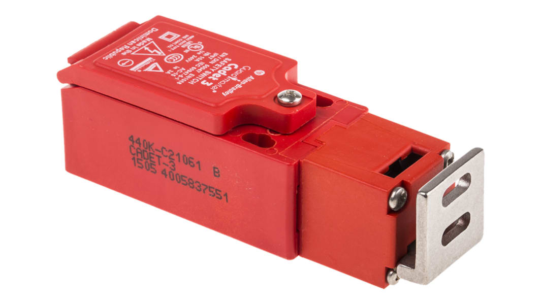 Interruttore di interblocco di sicurezza Allen Bradley Guardmaster 440K, 2NC/1NA, A chiave, IP67, 600V, 6A