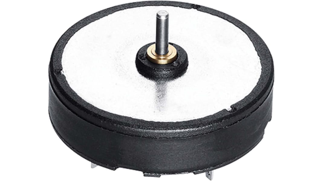 Faulhaber Brushed DC Motor, 1.08 W, 6 V dc, 3.2 mNm, 2500 rpm, 1.5mm Shaft Diameter
